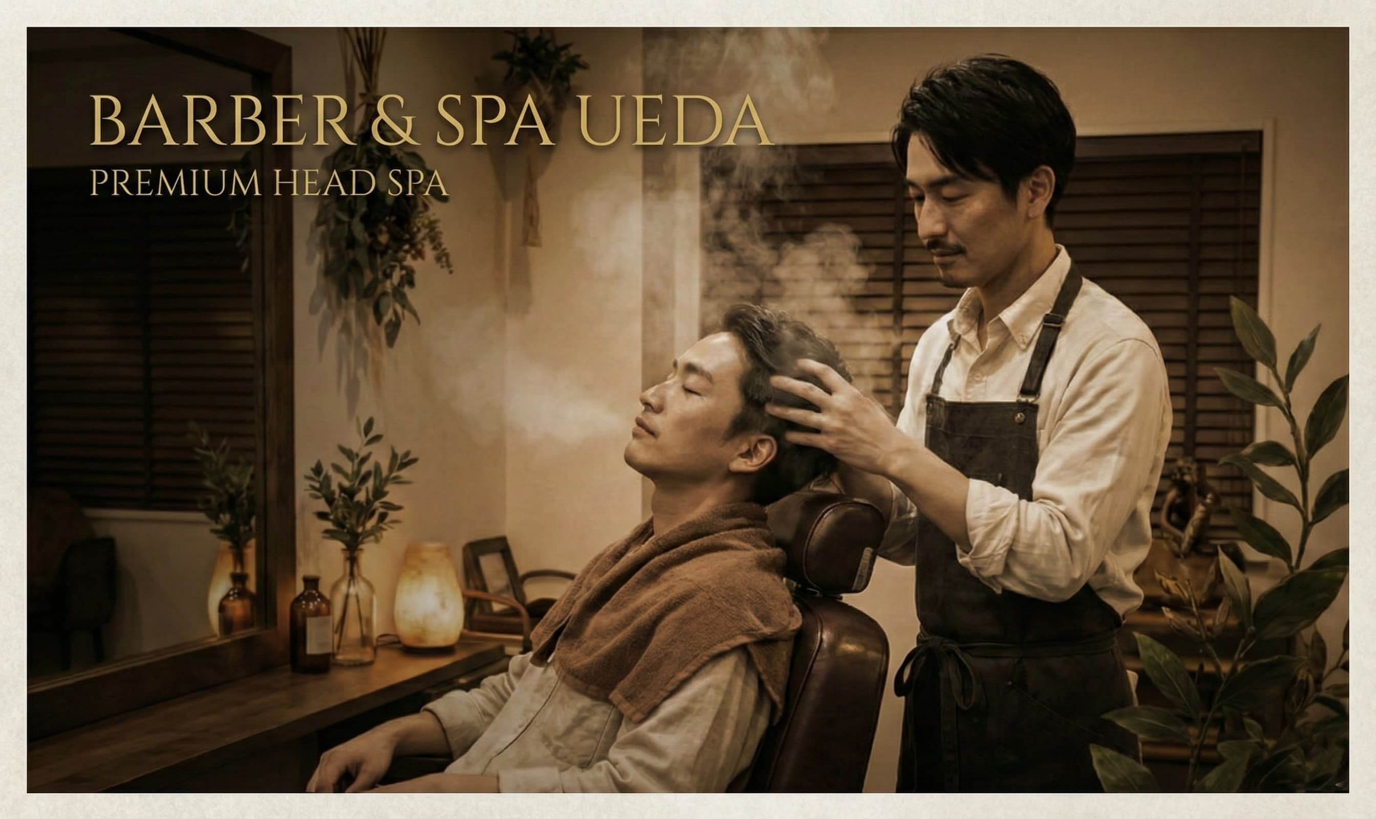 HAIR DESIGN UEDA - �w�b�h�X�p