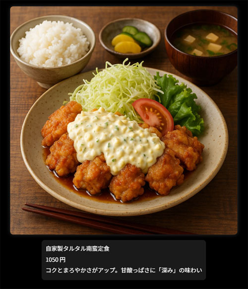 かんたん写メニュー｜QRコードで写真メニューをすぐに公開・共有できる無料ツール